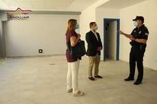 La nueva sede de la Policía Local puede estar lista para el próximo otoño