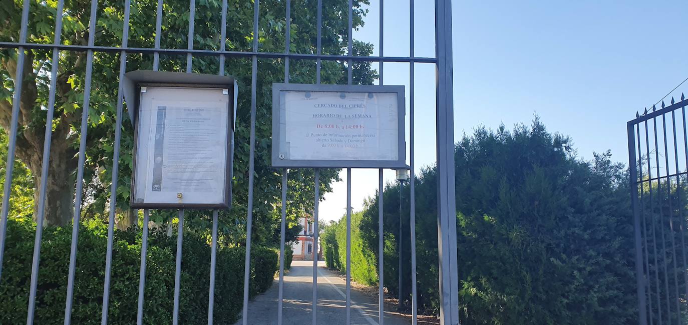 El Parque Medioambiental del Cercado del Ciprés reabre sus puertas en horario de mañana