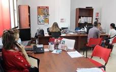 Cruz Roja intensifica y diversifica sus atenciones en la ciudad y la comarca