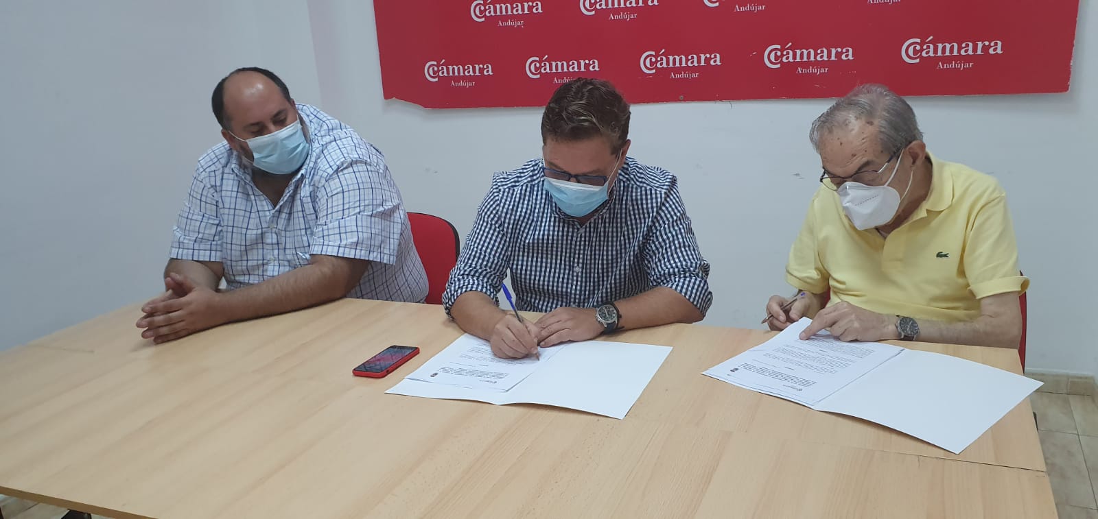 Ayuntamiento y Cámara de Comercio renuevan su convenio de colaboración
