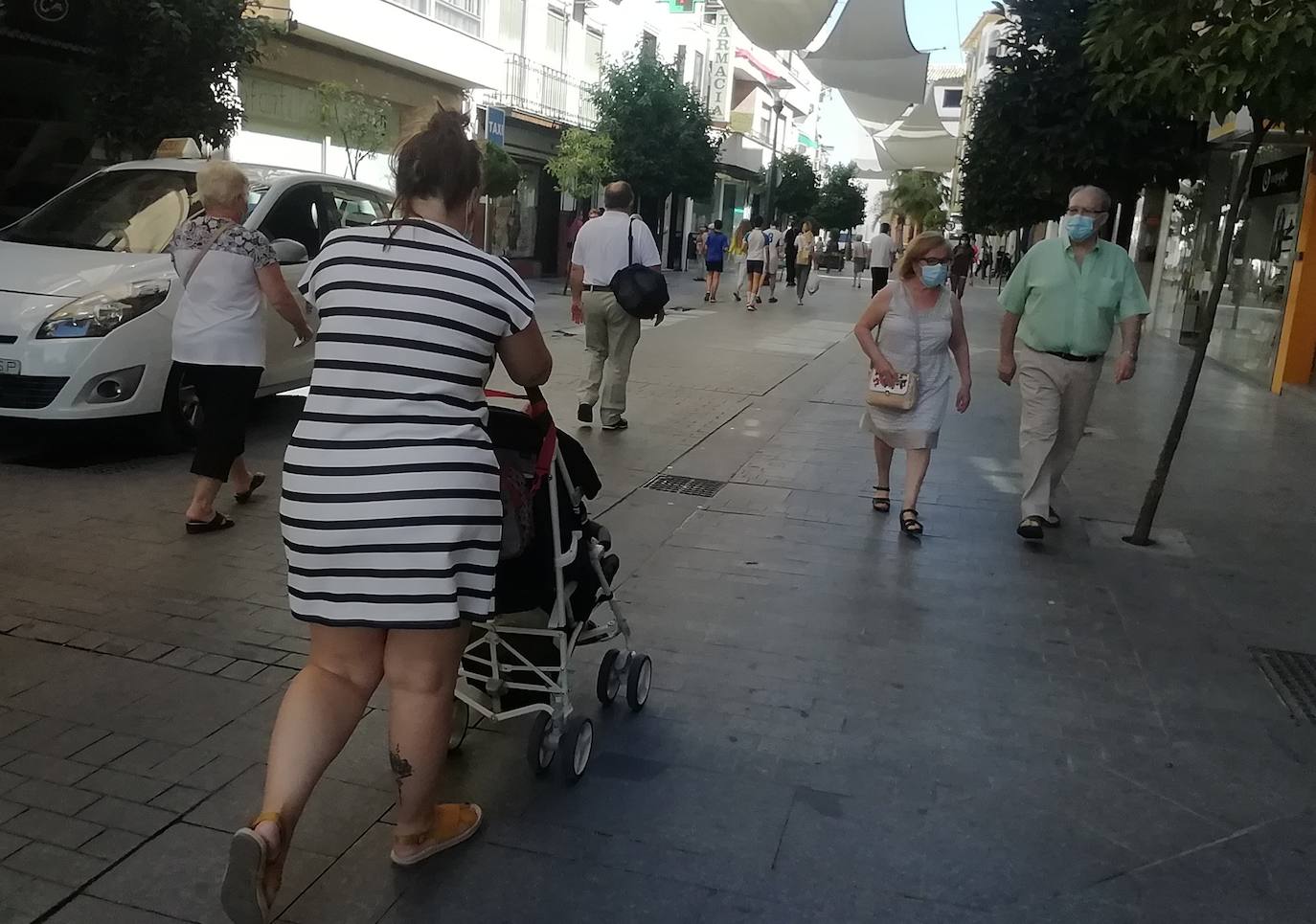 Los últimos datos del padrón municipal colocan a Andújar en los 36.955 habitantes
