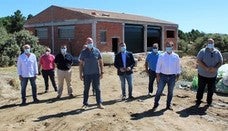 El proyecto del agua potable al Santuario llega hasta el 70% de su grado de ejecución