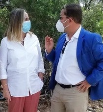 El alcalde invoca a la unión con la Junta de Andalucía para afianzar el Centro Logístico
