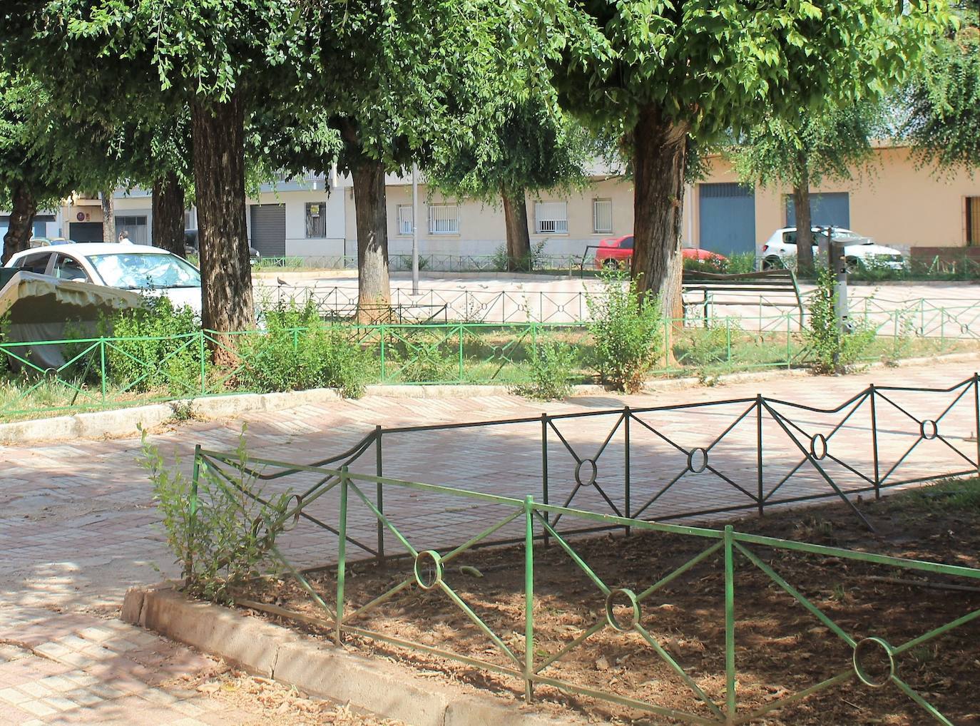 Las zonas verdes serán predominantes en la reforma integral de la plaza Augusto