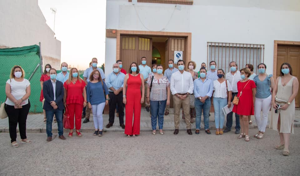 El PP celebra comité comarcal con presencia de Loles López