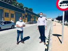 La Diputación invierte más de 100.000 euros en la mejora de la entrada a Arjona desde Jaén