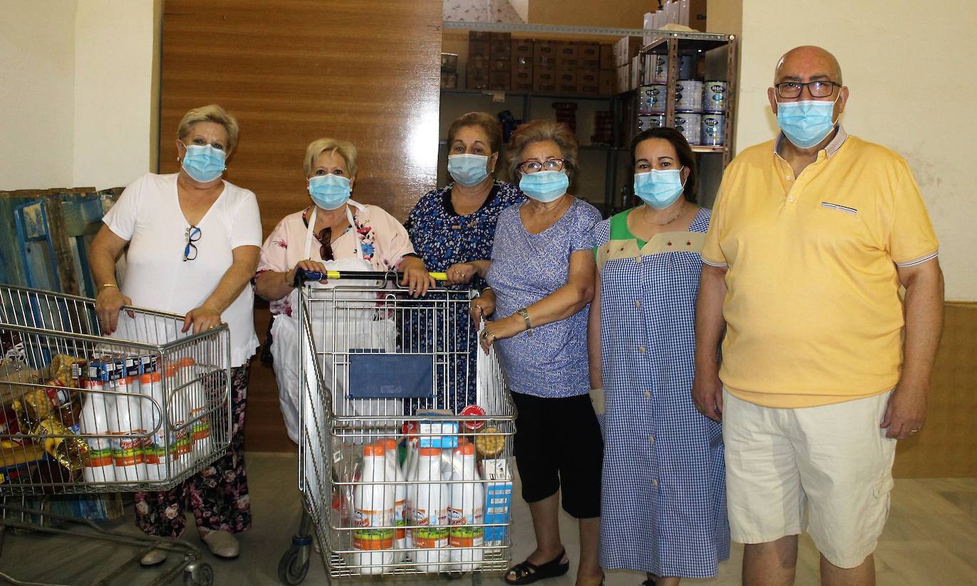 La sociedad multiplicó su apoyo a Cáritas durante el periodo del confinamiento
