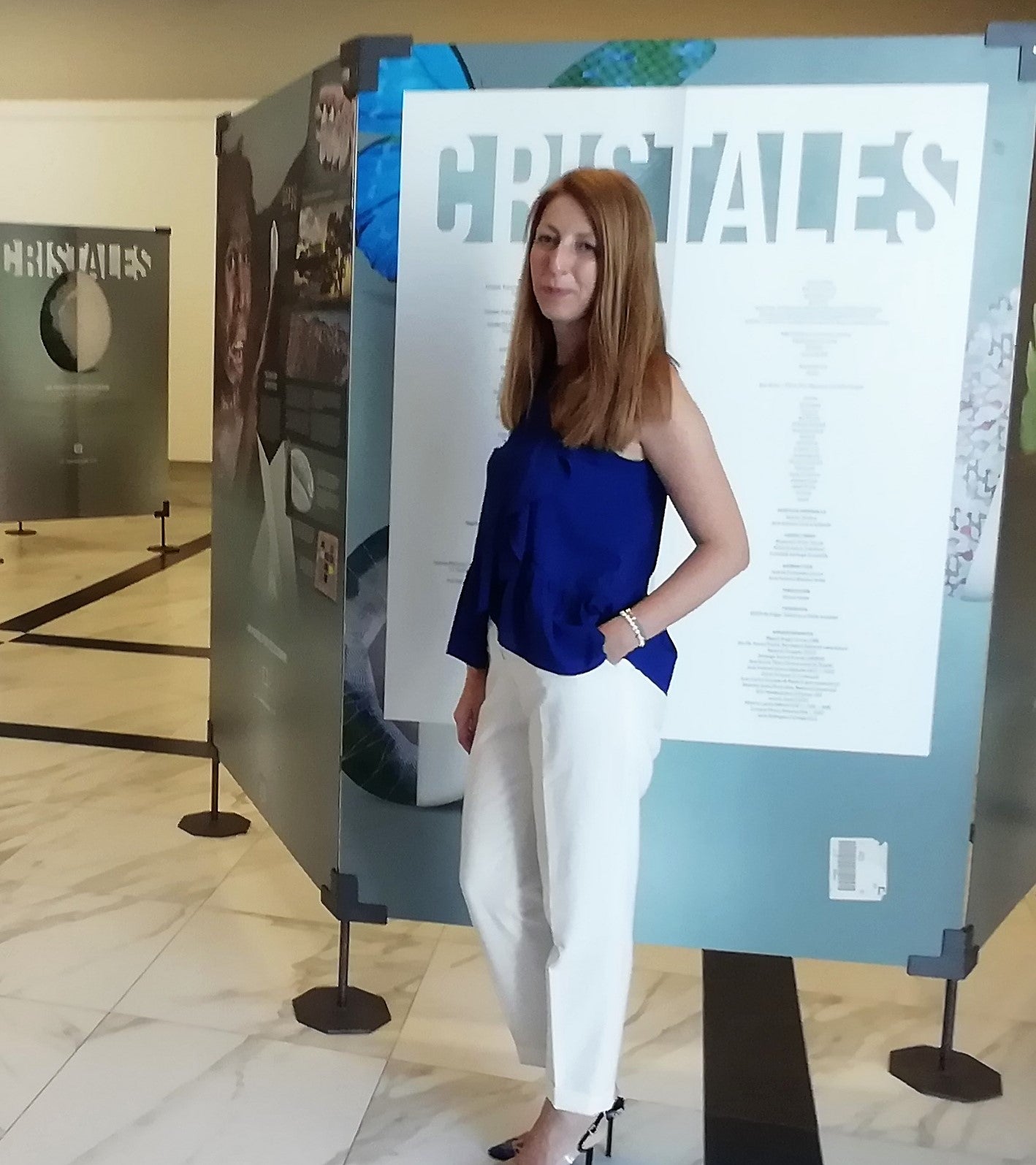 La Casa de la Cultura acoge hasta el día 24 de julio una muestra sobre los cristales