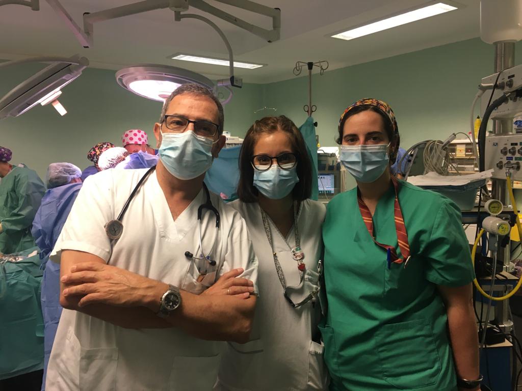 Cuatro pacientes se benefician de una donación multiorgánica en el Hospital Alto Guadalquivir