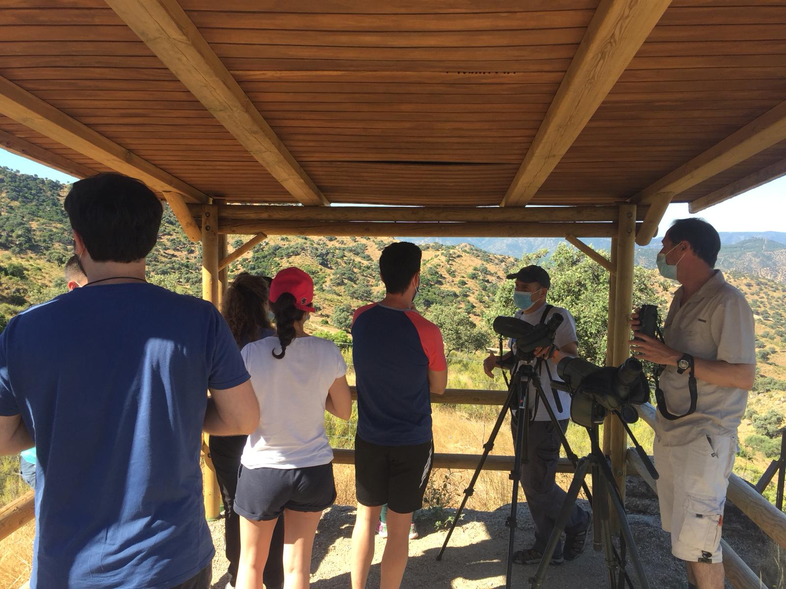 Gran respuesta al programa de ocio sostenible programado en el parque natural