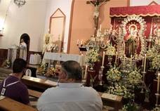 La fe íntima que se ha vivido este año con la imagen de la Virgen del Carmen deja escenas irrepetibles
