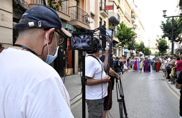 Linares y sus Fiestas de Cástulo dan el salto a la gran pantalla de la mano de Aceituno