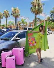 Hoy arranca el reto de Inés García en su conquista al trono de la belleza nacional