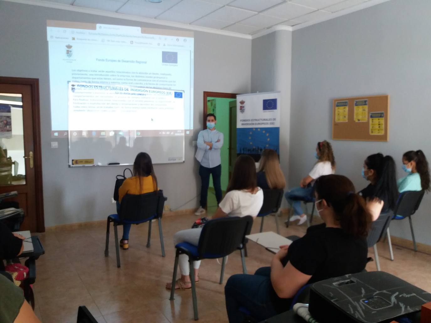 Los fondos DUSI permiten a personas desempleadas encontrar trabajo