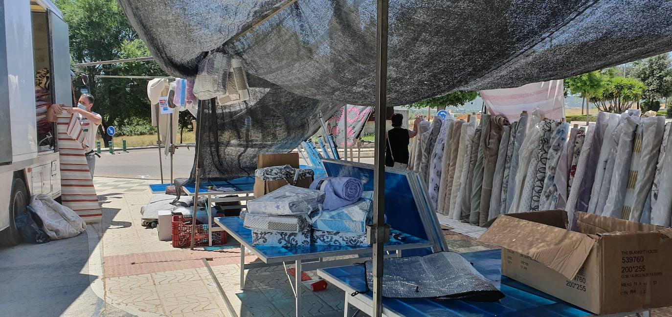 Los vendedores ambulantes pierden un 60% de ventas por culpa de la pandemia