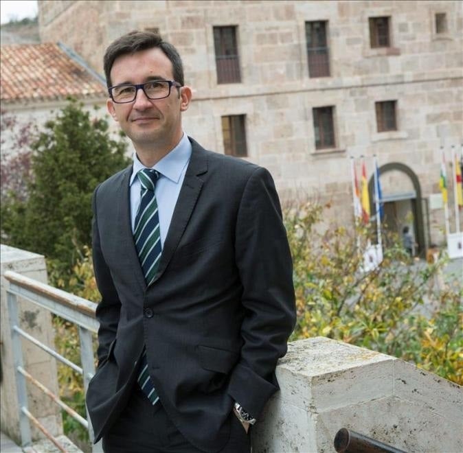 El catedrático y filólogo iliturgitano Francisco Manuel Carrisconso será uno de los encargados de elaborar el nuevo diccionario español