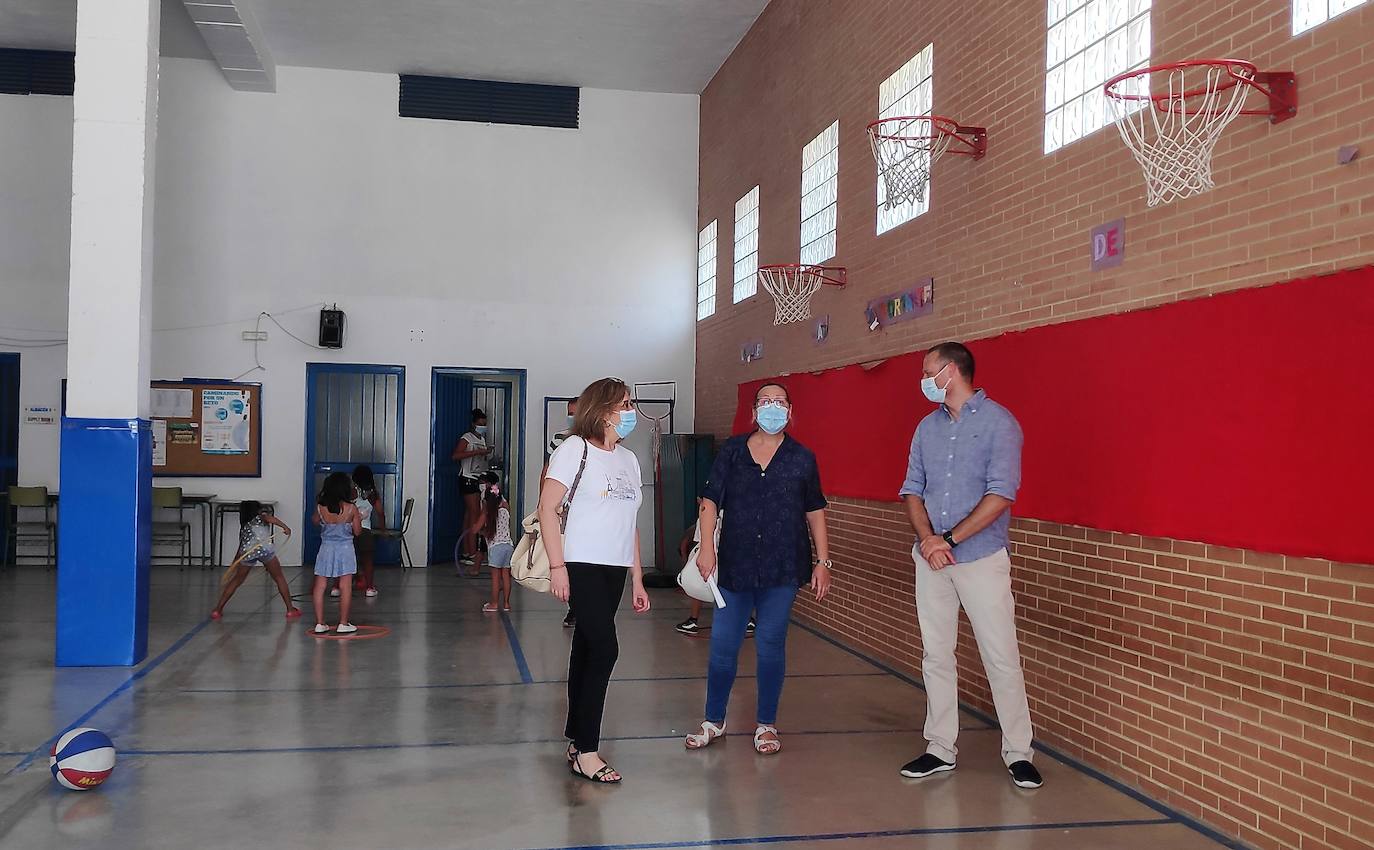 La Escuela de Verano de Garantía Alimentaria vela por la salud de los participantes ante la pandemia