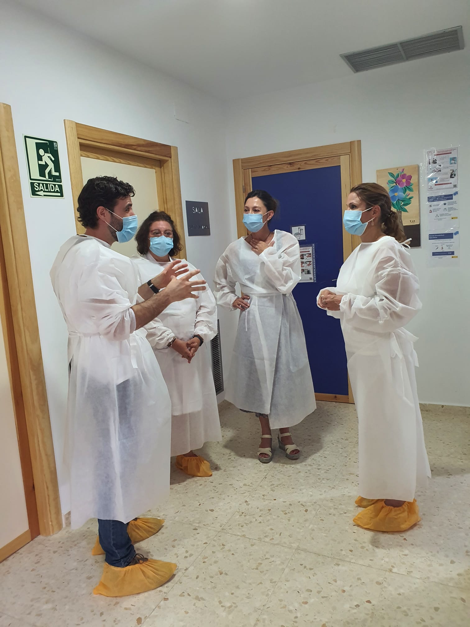 Salud y Familias atiende a 139 menores enlos dos Centros de Atención Temprana de Andújar