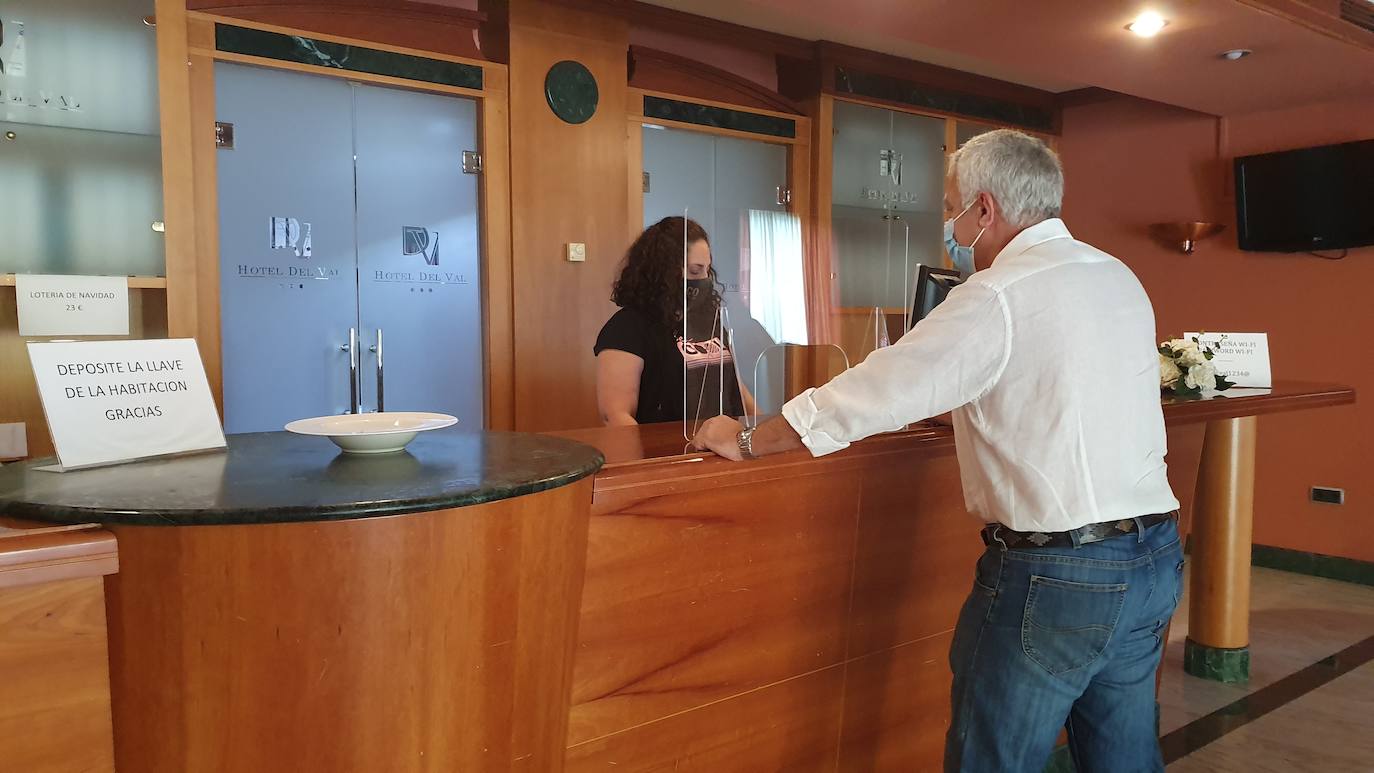 La ocupación hotelera se halla bajo mínimos en el municipio por culpa de la pandemia