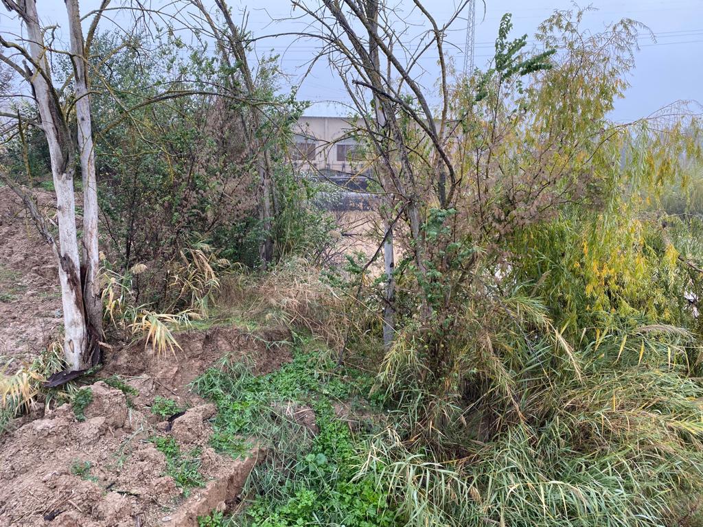 Empeora el estado de la presa Valtodano y de la carretera que transita por esta zona