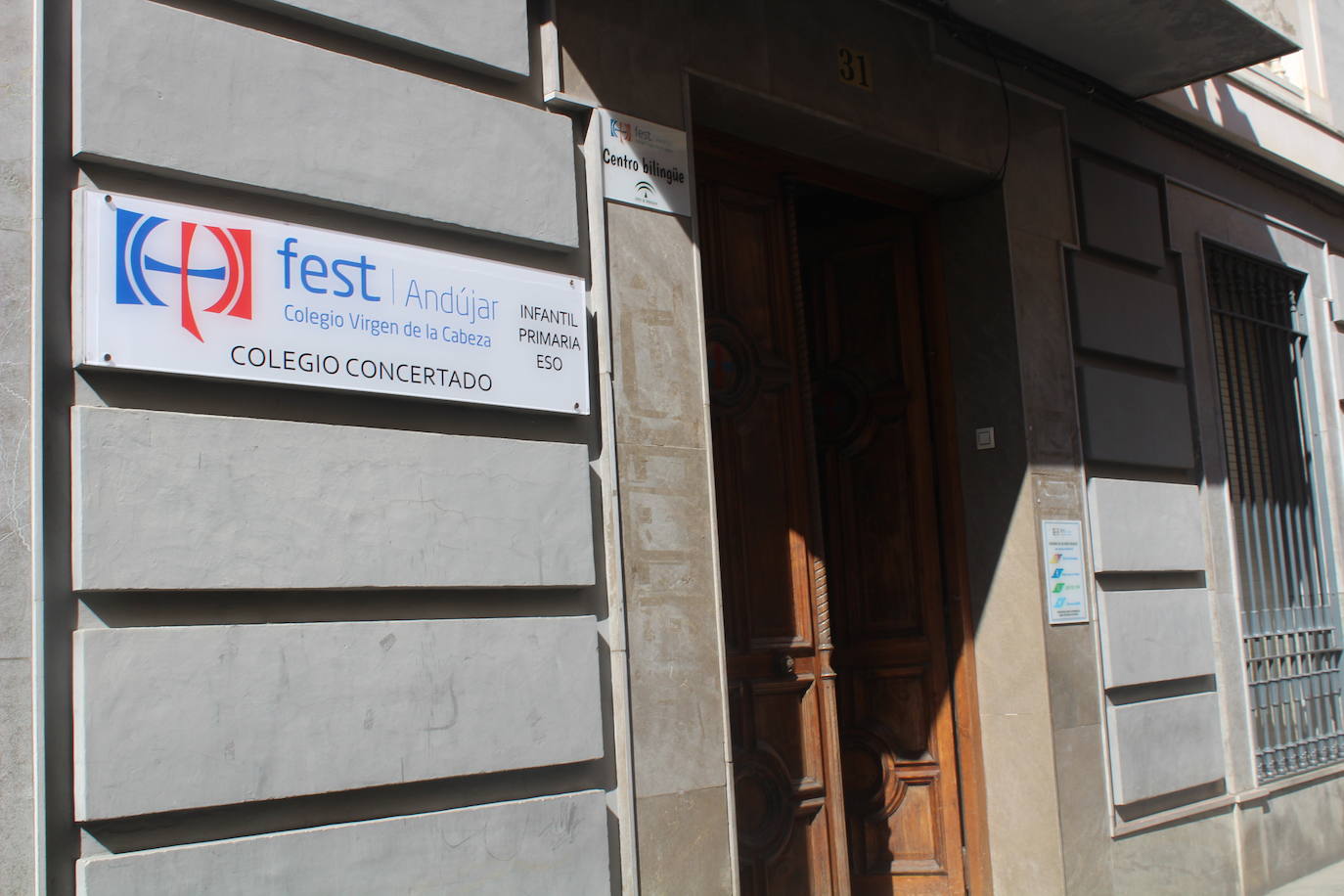 El colegio Virgen de la Cabeza elabora su propio protocolo de actuación ante la Covid-19