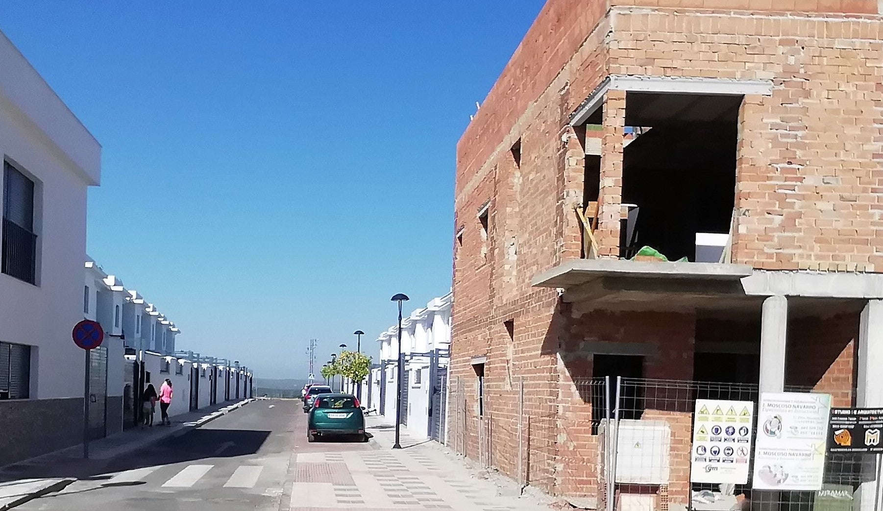 La barriada de la Paz contará con más viviendas de Protección Oficial