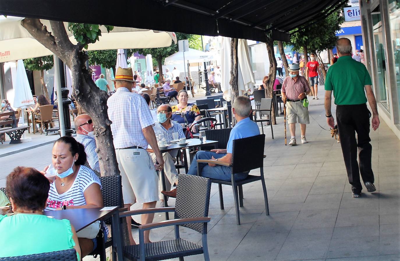 Las nuevas medidas ocasionan otro mazazo al sector de la restauración local