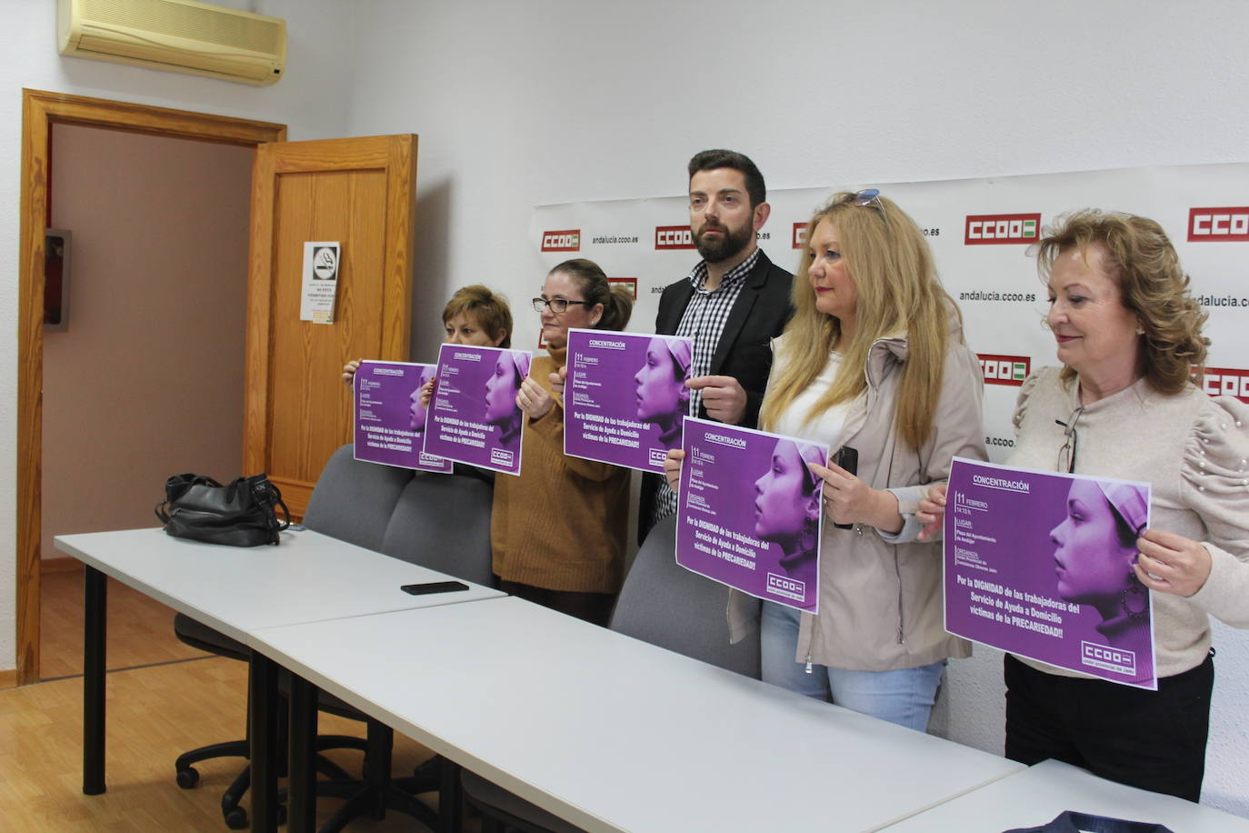 Clece seguirá prestando el servicio de ayuda a domicilio en la ciudad