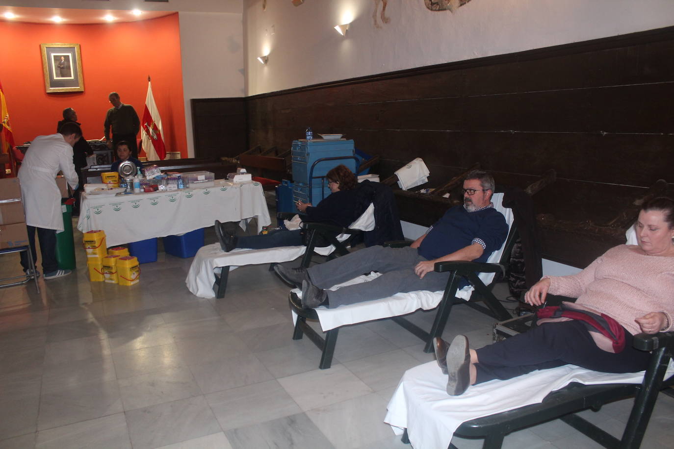 La semana que viene habrá otra campaña de donación de sangre
