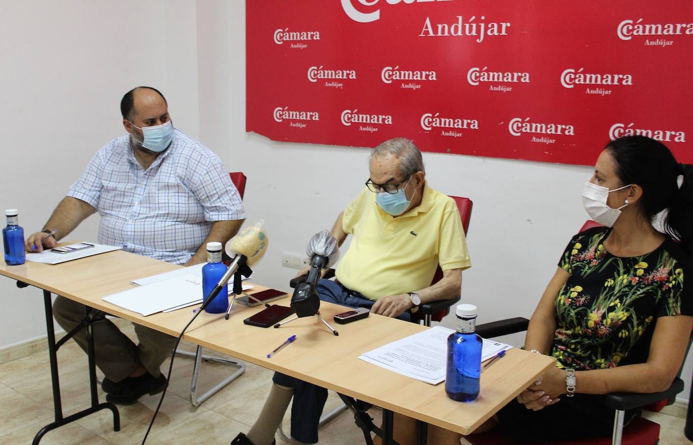 La Cámara de Comercio fomenta la formación de comerciantes, empresarios y desempleados de Andújar y de municipios de la provincia