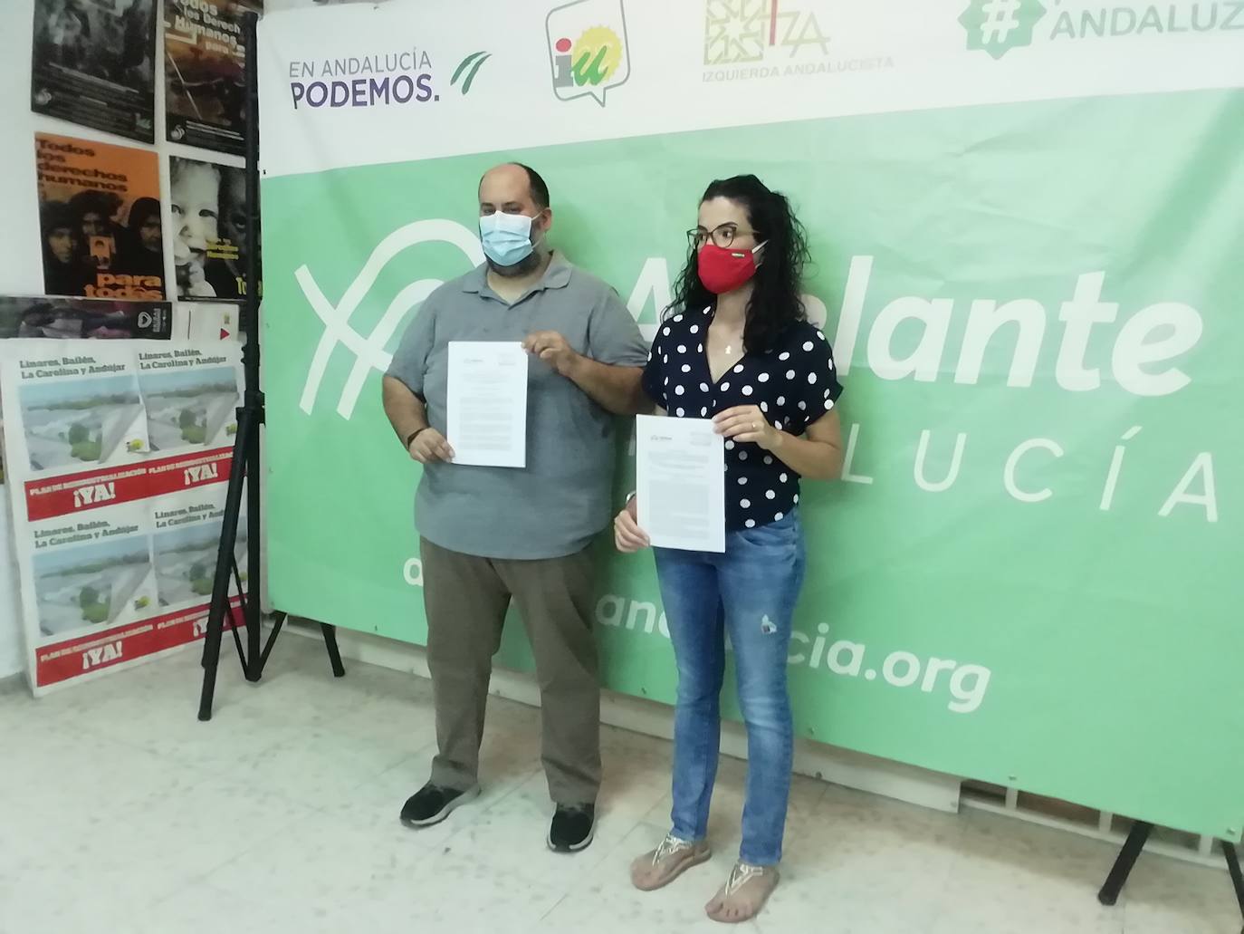Adelante Andalucía percibe dejadez de la Junta en la zona