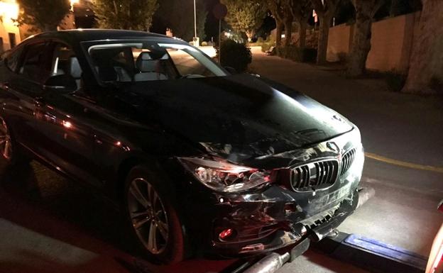Hiere a una joven de 21 años en Andújar tras invadir la acera y atropellarla