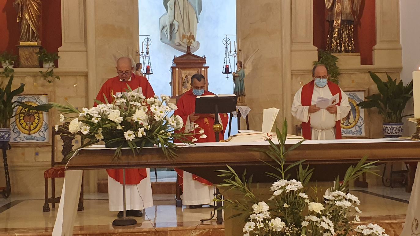El padre Paul Miguel Sánchez ya es párroco de la Divina Pastora
