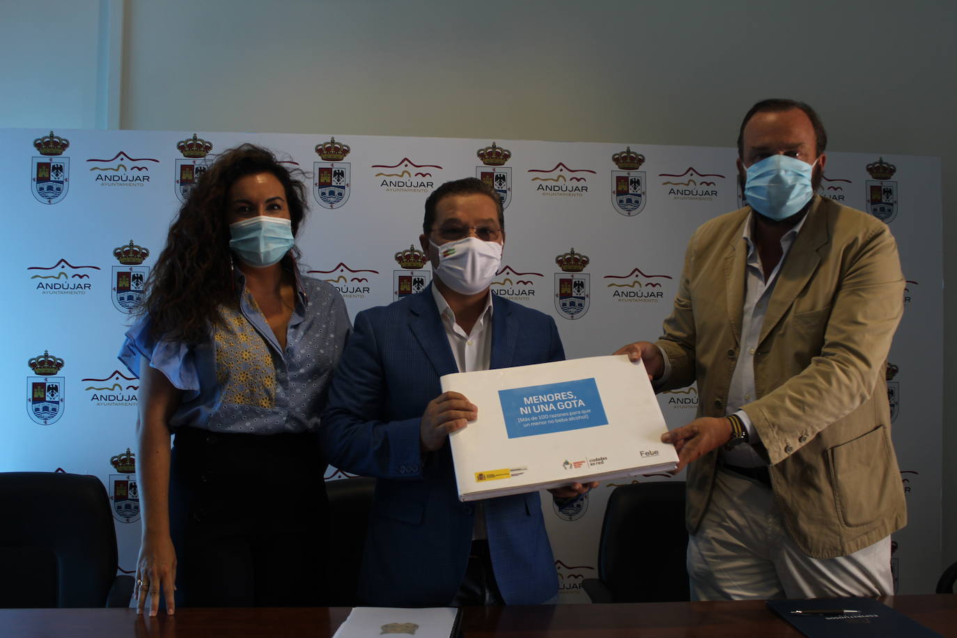 La ciudad de Andújar se une a un programa nacional para frenar el consumo de alcohol en menores