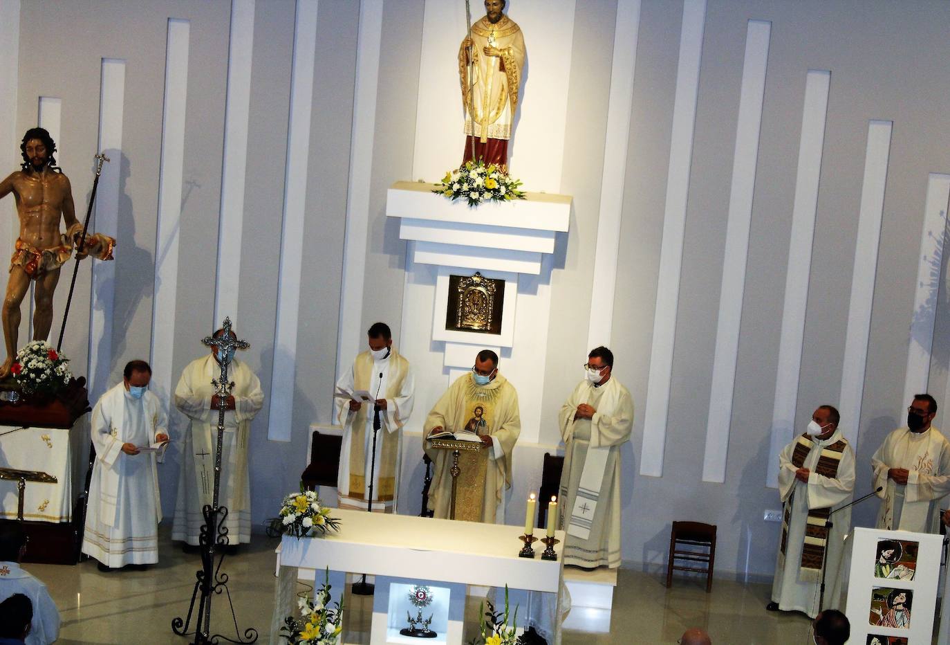 Antonio José Morillo ya es párroco de San Eufrasio, La Lagunilla y Las Vegas