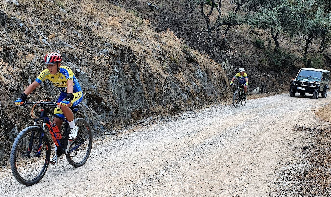 La pandemia da otro empujón a la práctica del ciclismo por la sierra