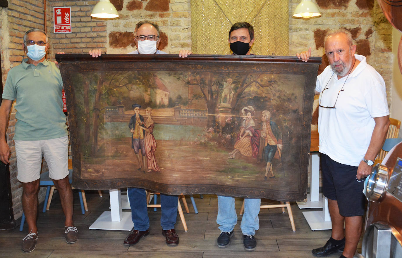 La Asociación Amigos del Patrimonio adquiere una obra de Manuel Aldehuela