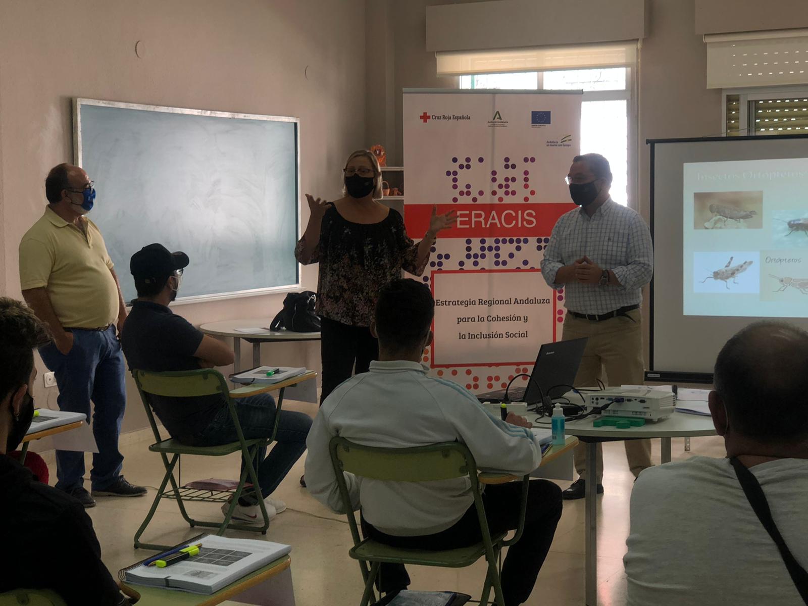 Comienza el curso de 'Aplicador de productos fitosanitarios' que impulsará la activación laboral e inserción social