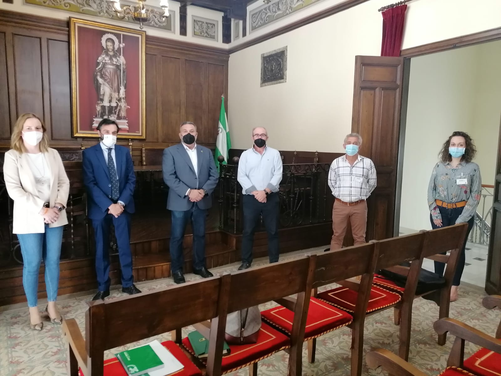 Arjonilla empieza sus proyectos de la iniciativa AIRE y se suma a otros cuatro municipios que ya han comenzado a contratar