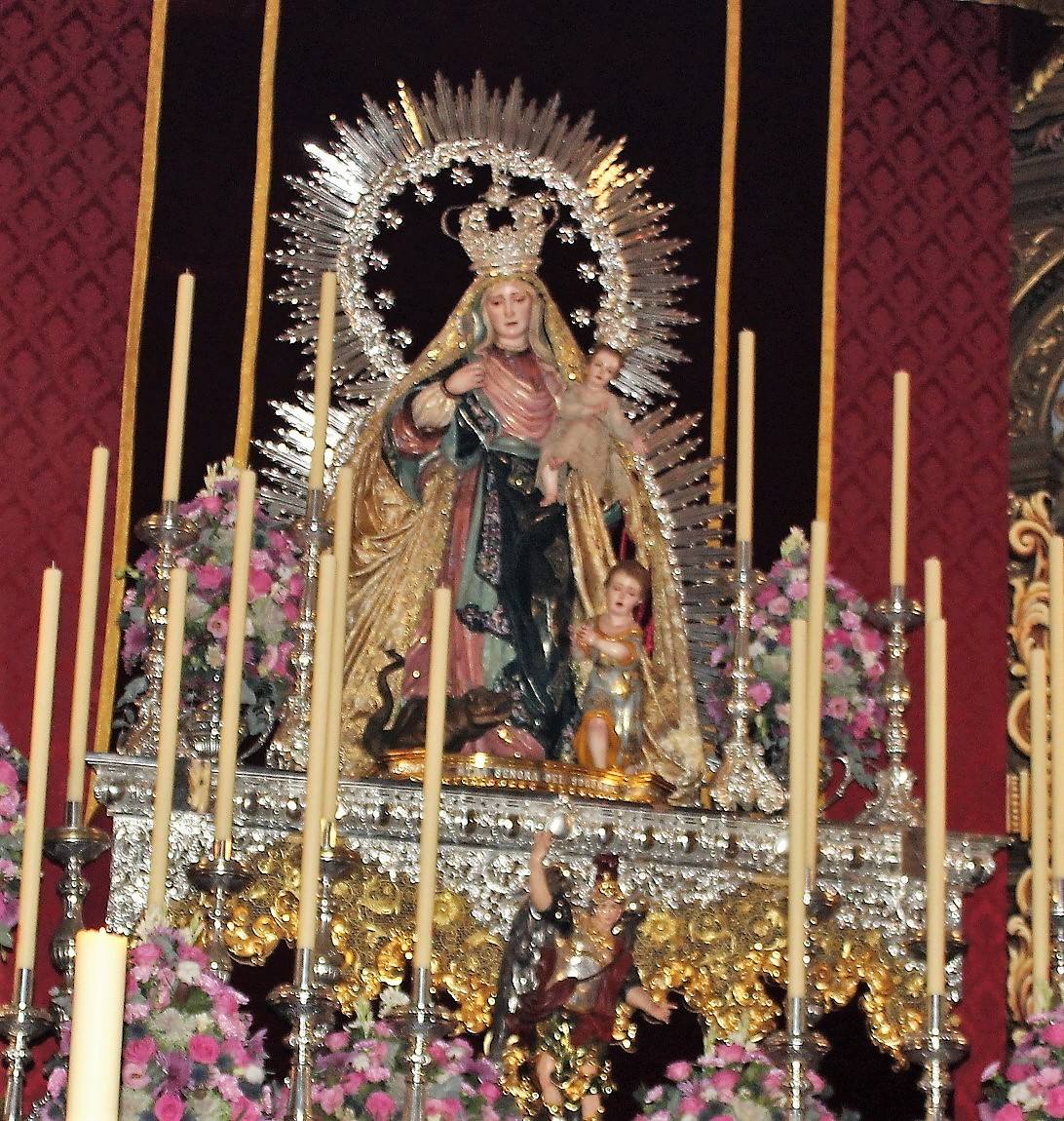 Mañana sábado se inician los primeros cultos en honor de María Santísima del Socorro en San Miguel