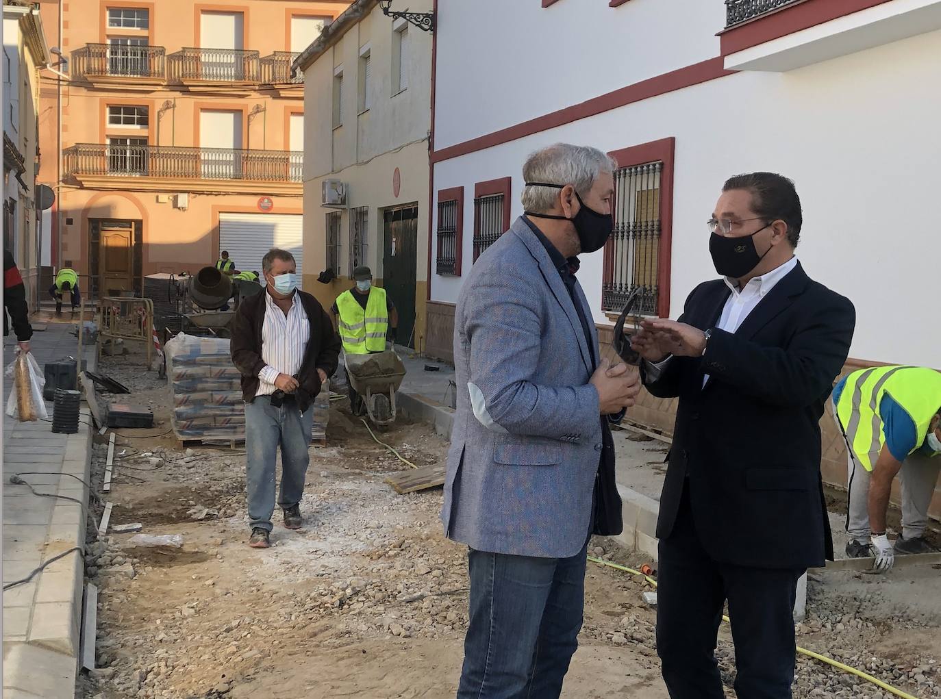 La ciudad recupera su plan de mejora de infraestructuras ralentizadas por la covid-19