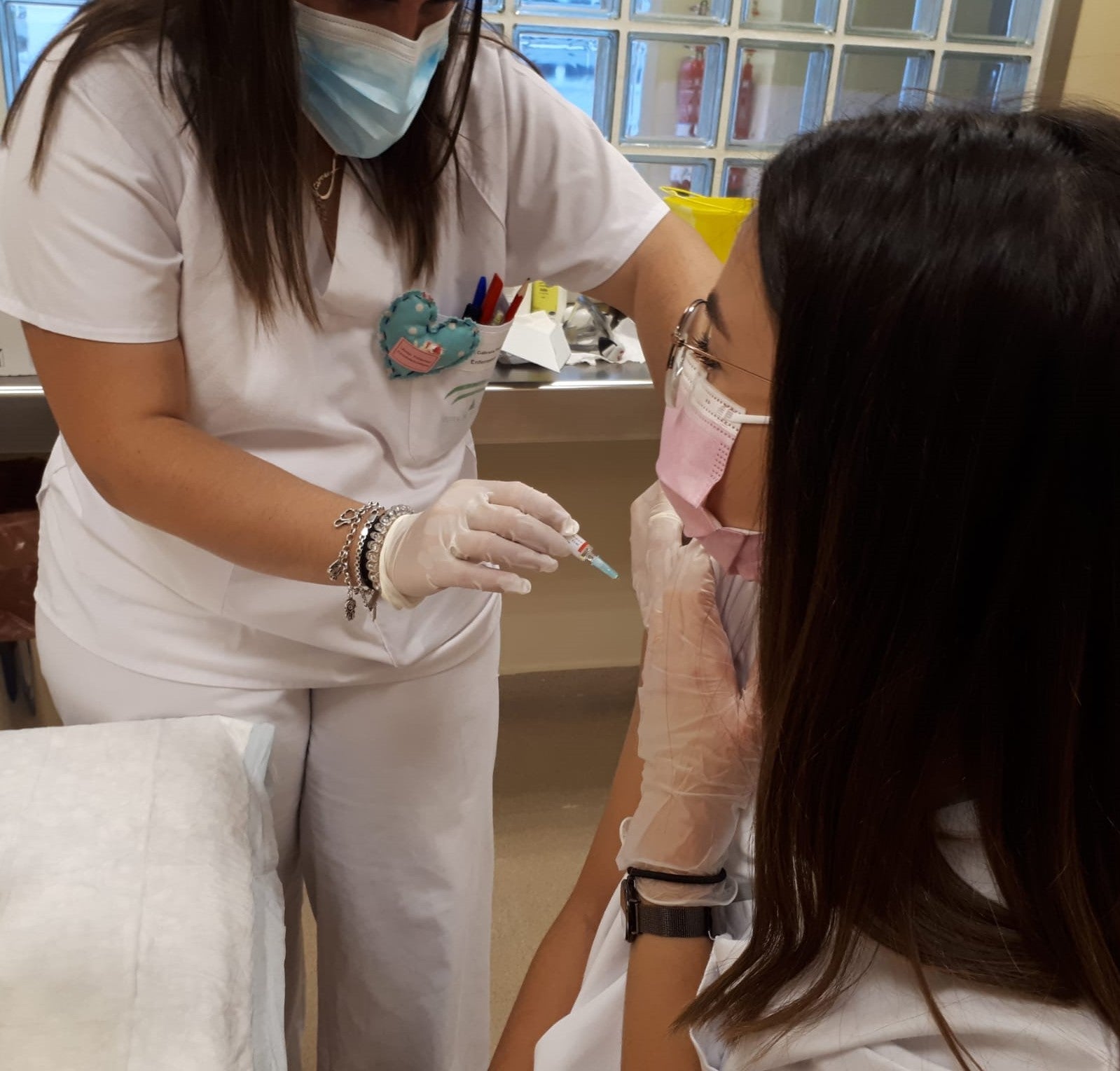 El Hospital Alto Guadalquivir inicia la vacunación de la gripe con sus profesionales