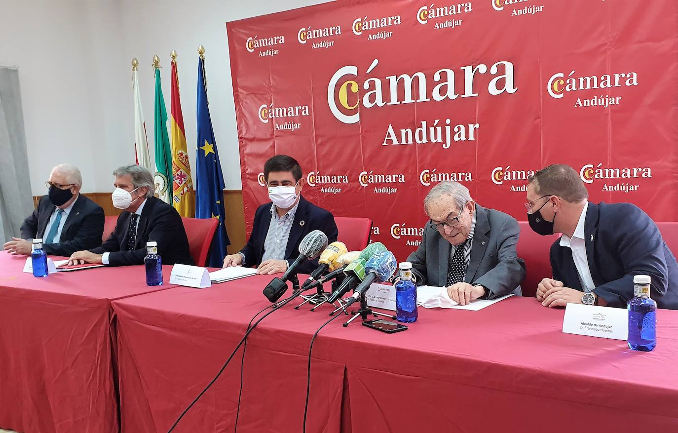 Incyde diseña 8 proyectos formativos para iniciativas empresariales en la provincia de Jaén a través de las Cámaras de Andújar y Linares