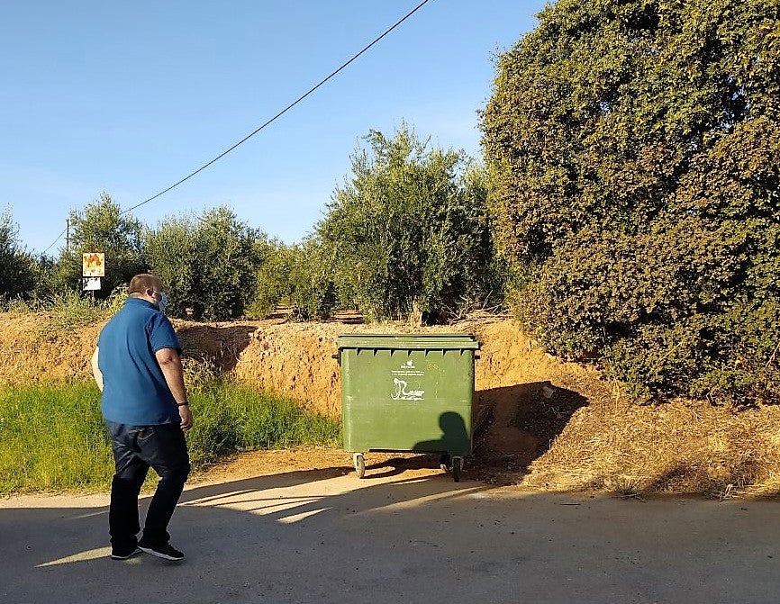 El concejal de Medio Ambiente pide a la CHG que actúe en los arroyos para evitar su desbordamiento