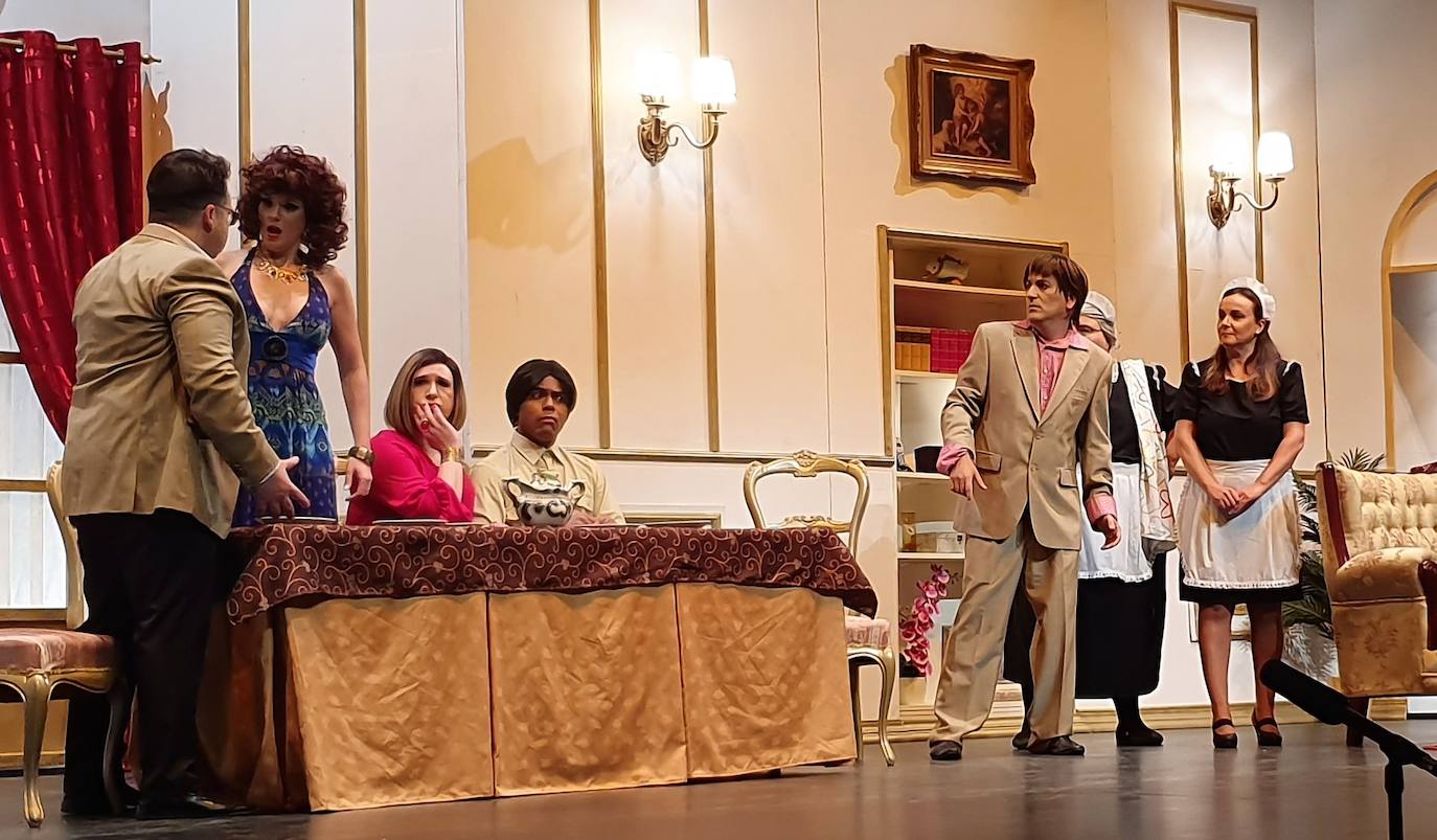 La obra 'El Señor Criada' incita a la carcajada en el Principal