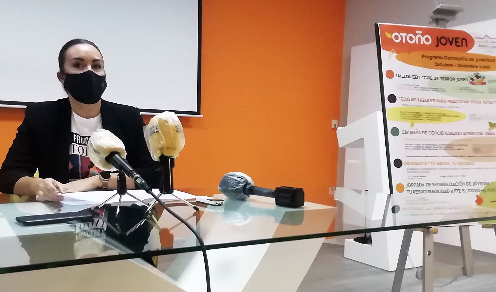 Cine, yoga y el consumo responsable de alcohol, iniciativas del Otoño Joven marcado por la Covid