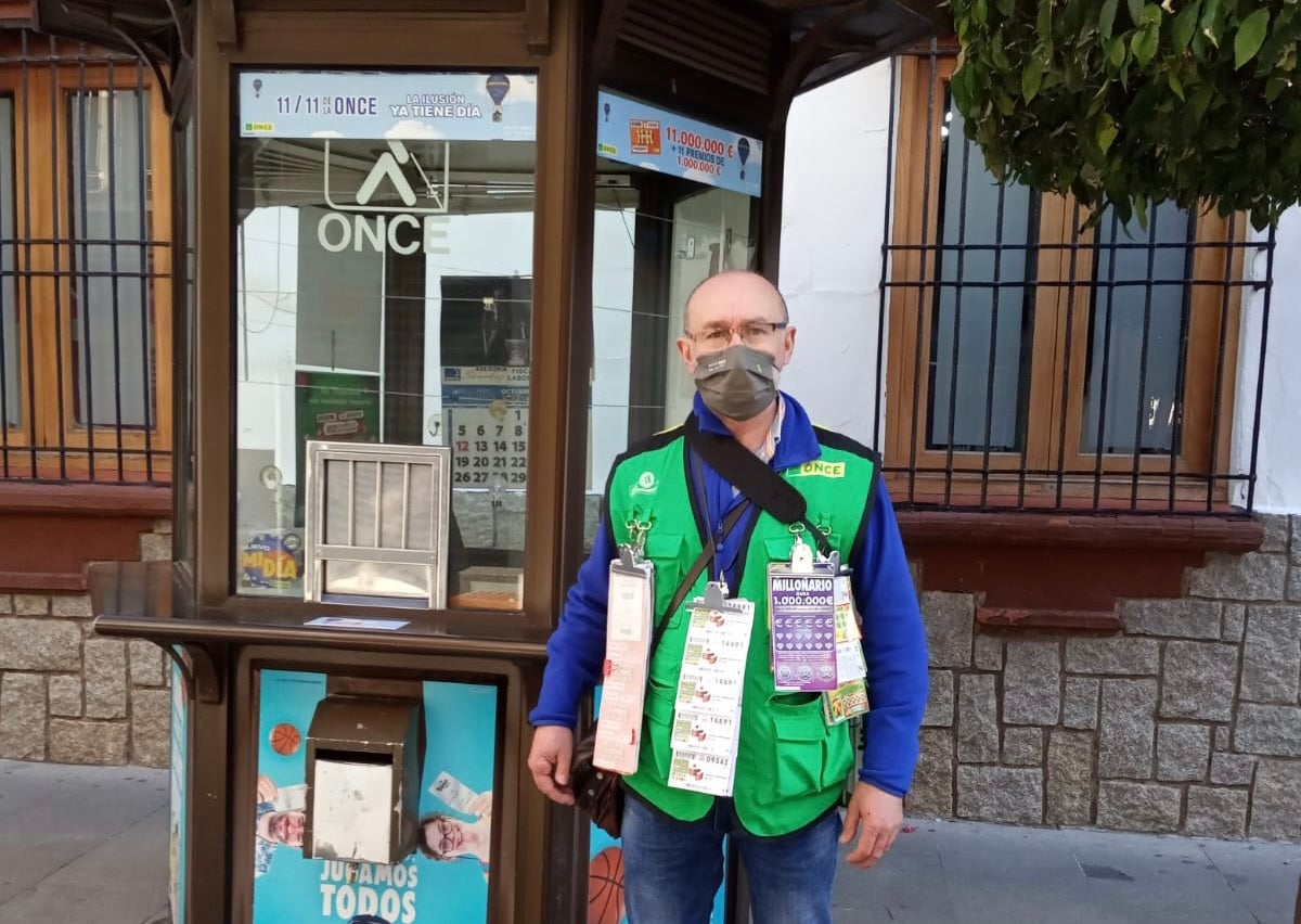 La ONCE reparte 350.000 euros entre 10 vecinos de Andújar