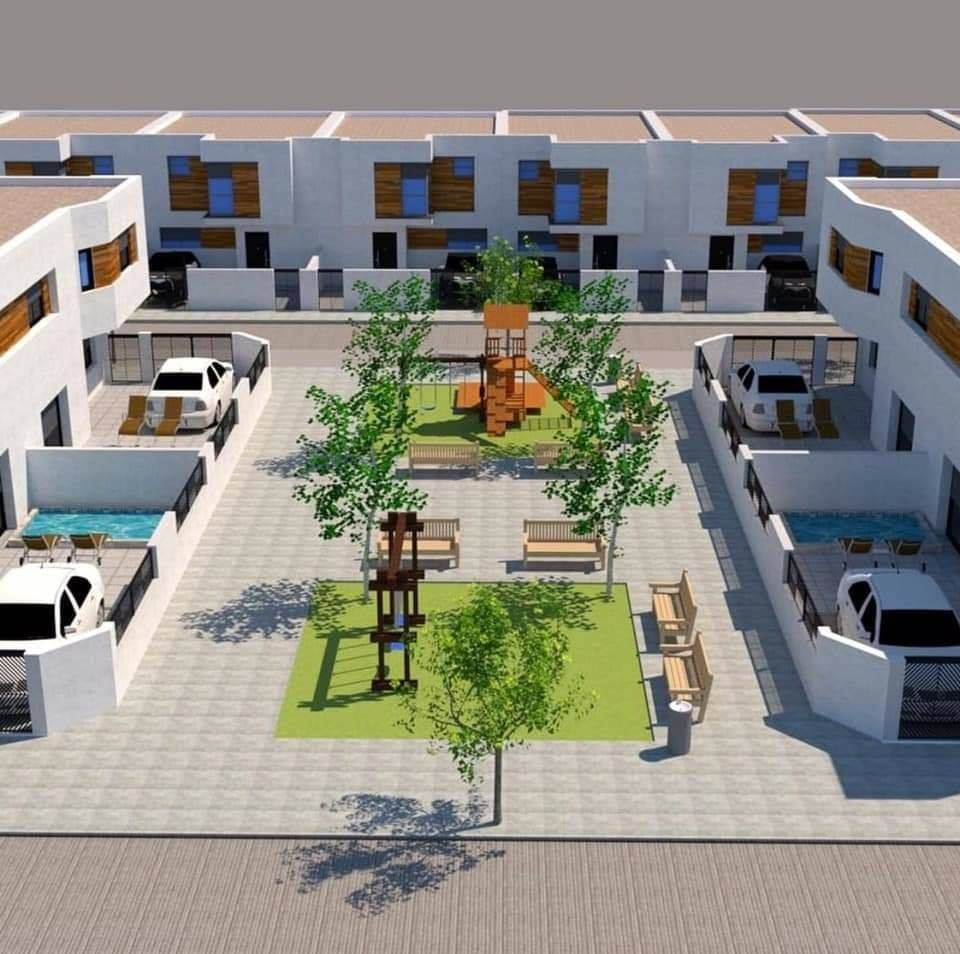 Nueva promoción de 24 viviendas de VPO en la barriada de La Paz