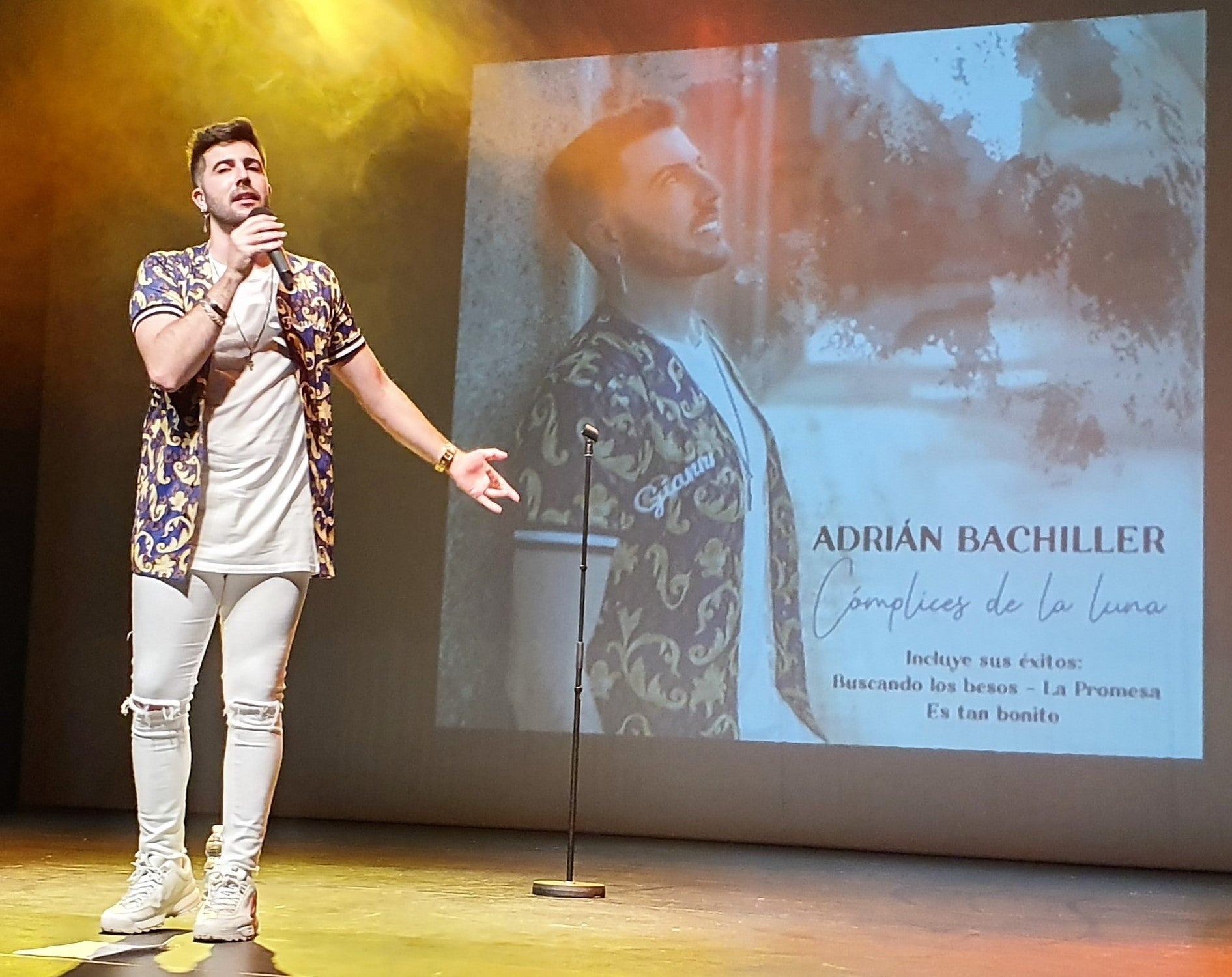 Adrián Bachiller también congenia con su ciudad