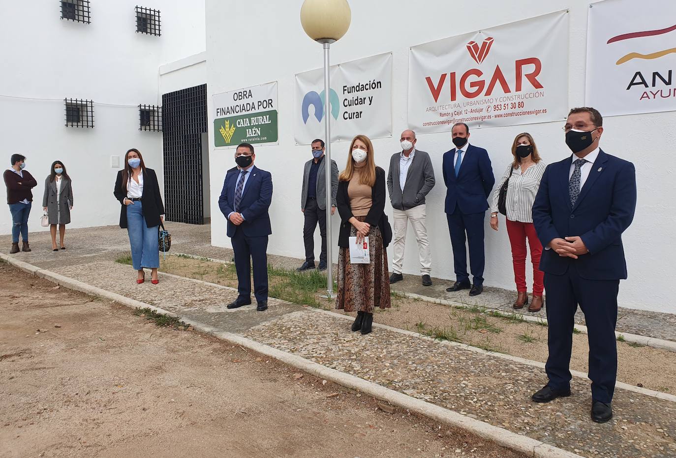 El centro socio-sanitario más innovador de Andalucía, más cerca de su puesta en marcha